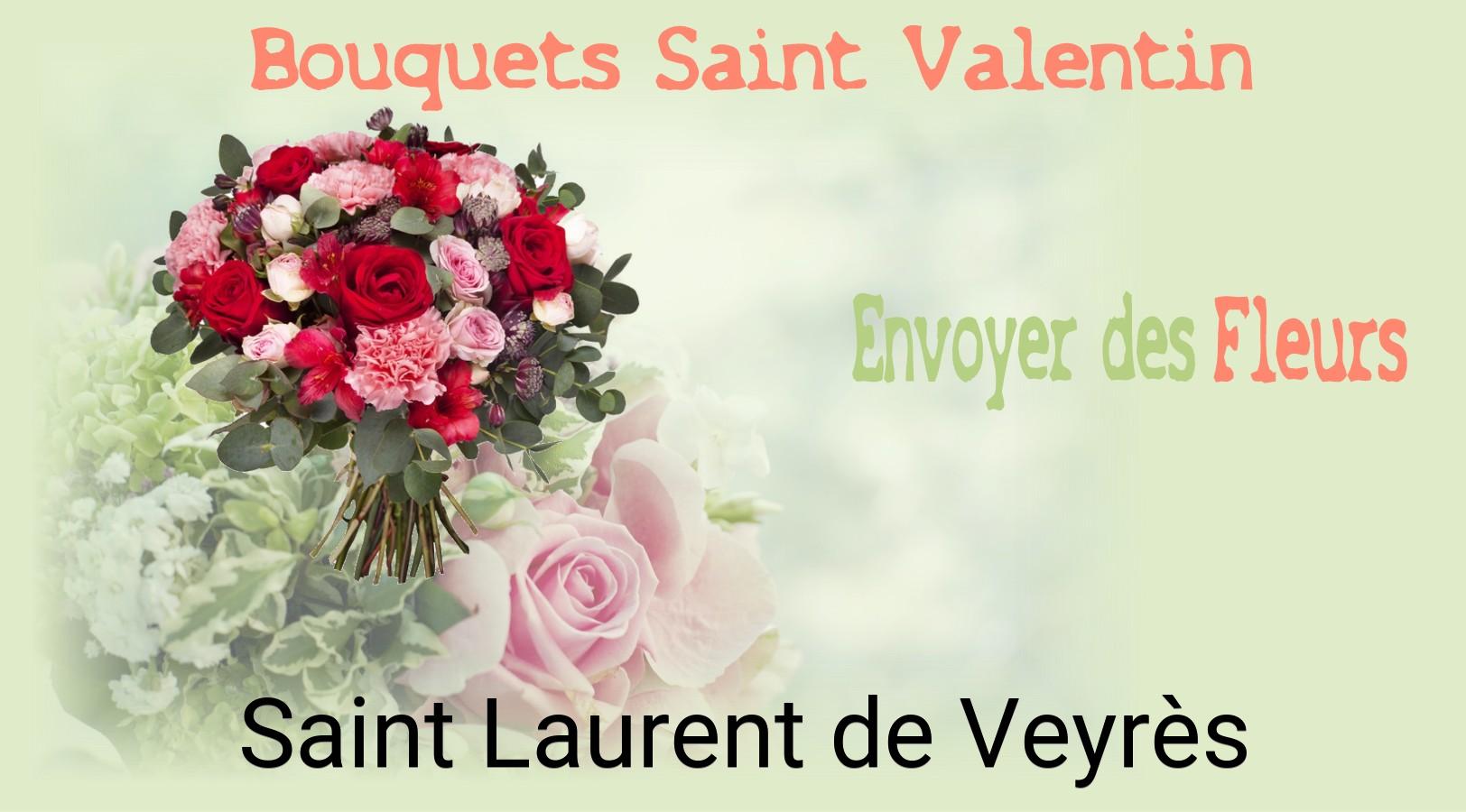 Roses de Saint-Valentin livrées à Saint-Laurent-de-Veyrès