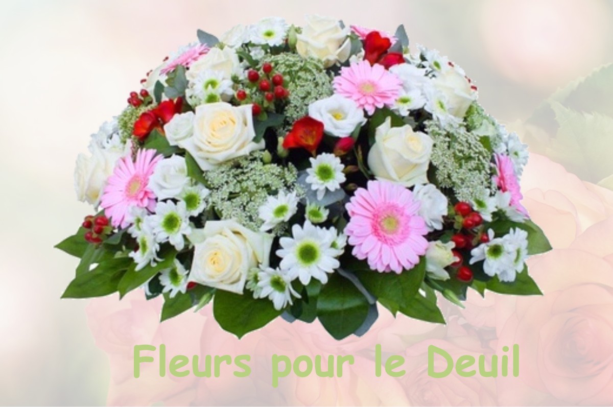 fleurs deuil SAINT-LAURENT-DE-VEYRES