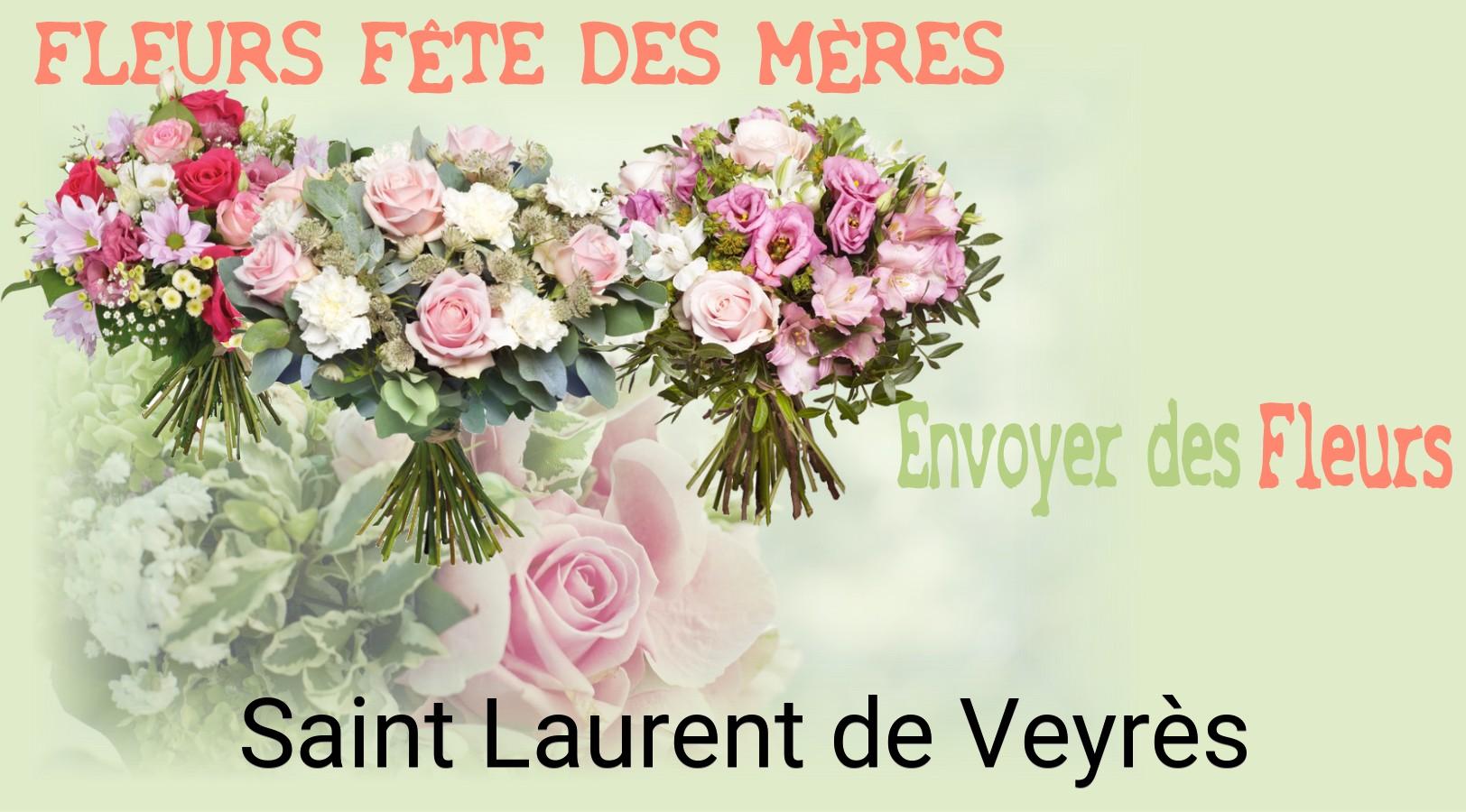 Bouquet de Fête des Mères livré à Saint-Laurent-de-Veyrès